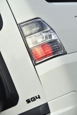 Mitsubishi Shogun Black 2012 года (UK)
